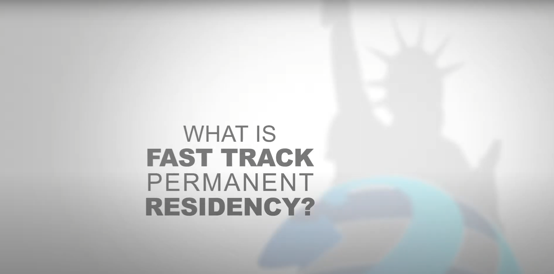 What is Fast Track Permanent Residency?
